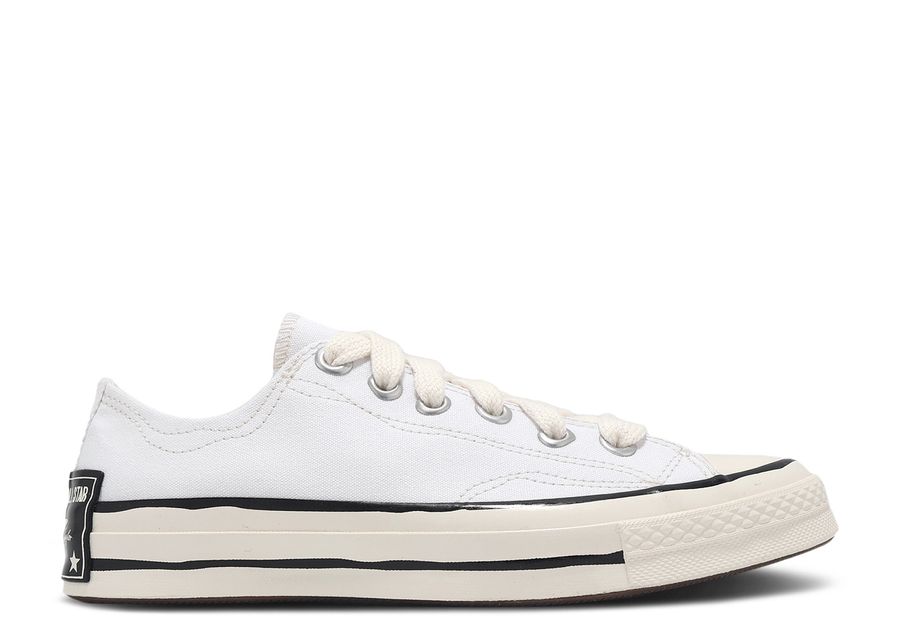 

Кроссовки Converse Chuck 70 Low, цвет Sketch White