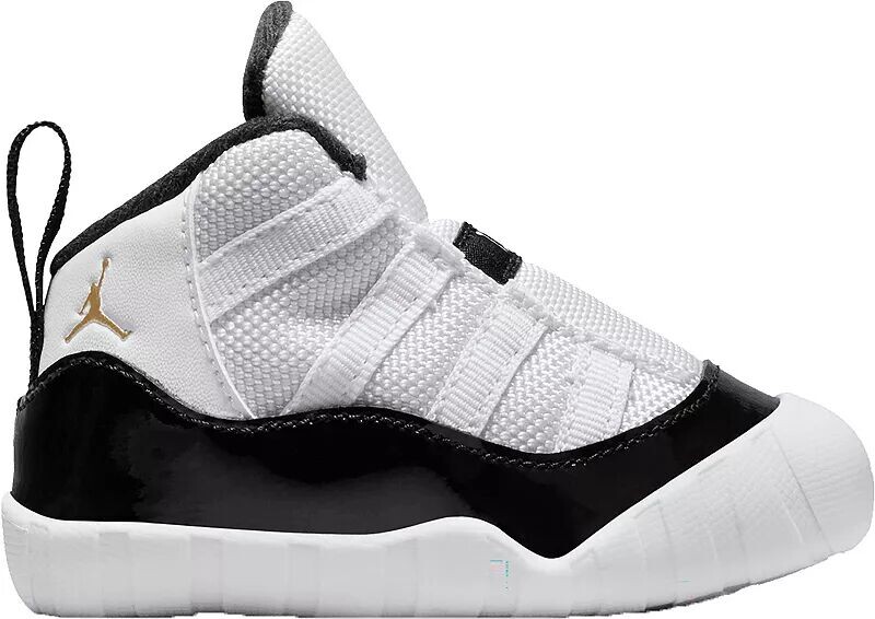 

Баскетбольные кроссовки Air Jordan 11 Retro Crib Bootie, мультиколор