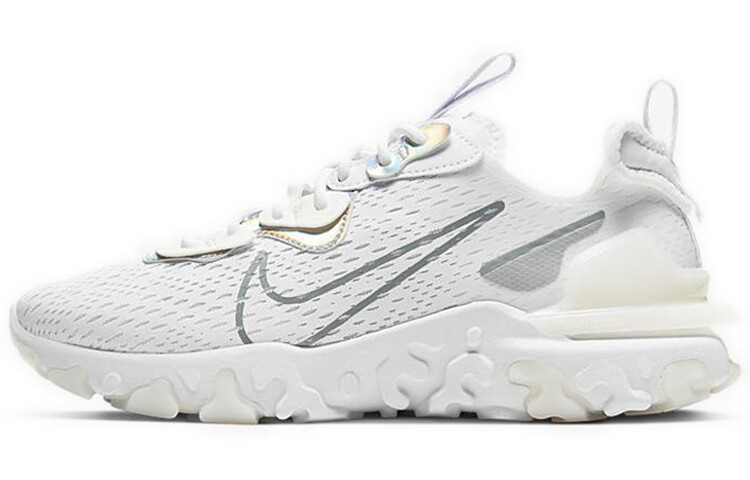 

Женские кроссовки Nike React Vision Белый/Particle Grey