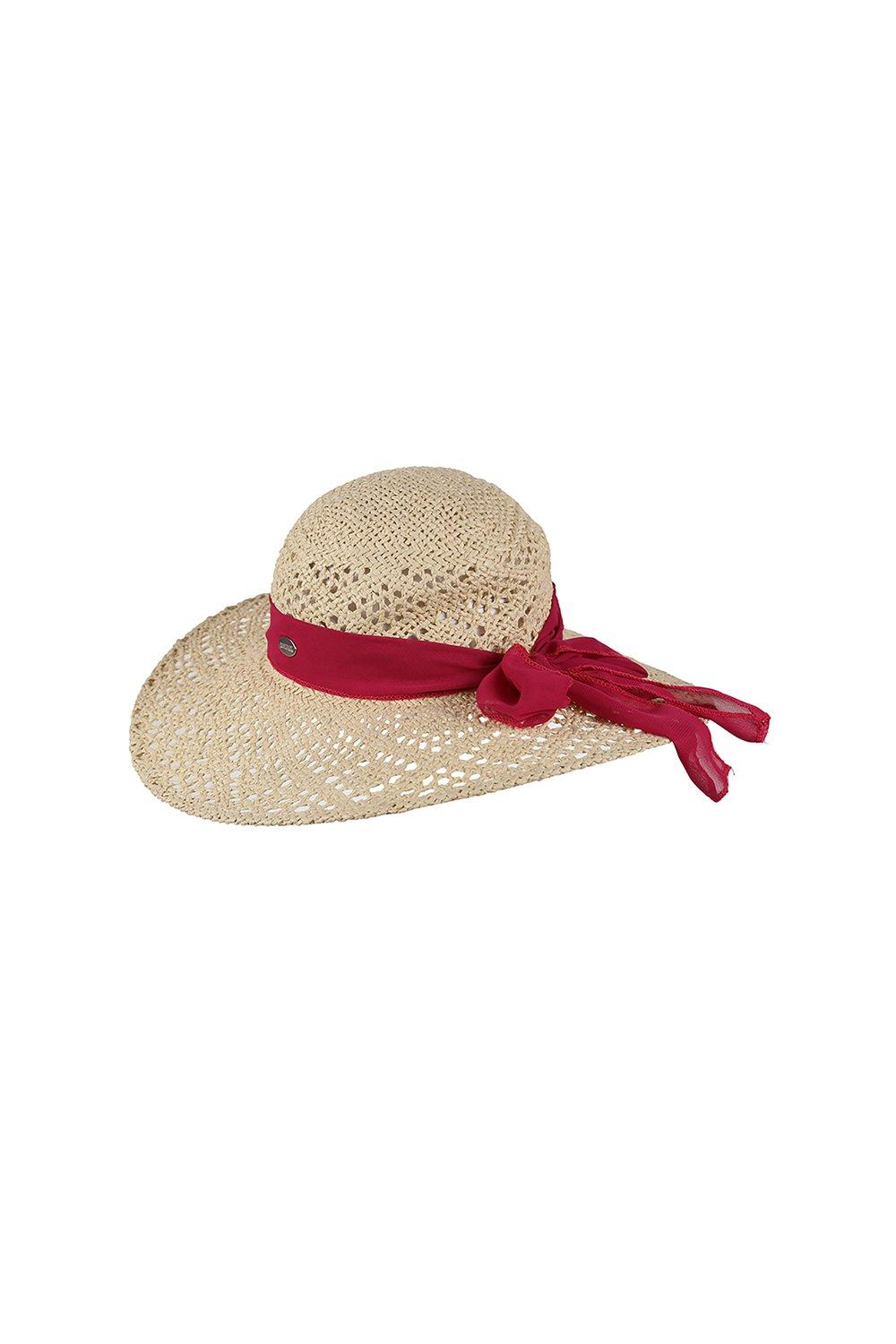 цена 'Taura III' Соломенная бумажная шляпа от солнца Regatta, белый