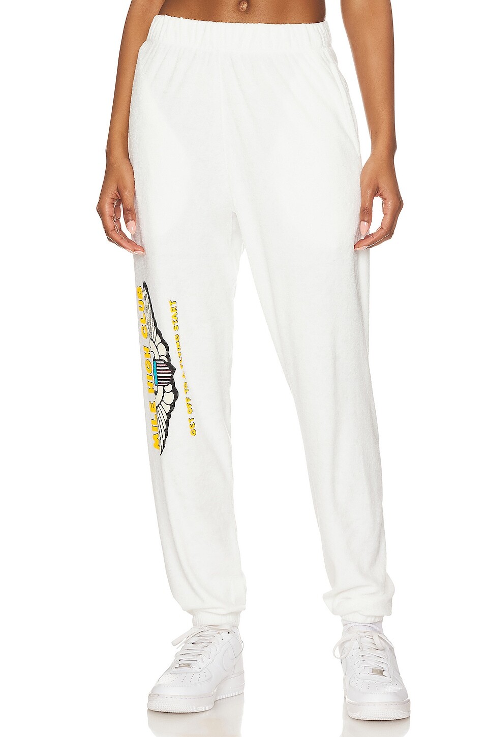 

Брюки Boys Lie Spread Your Wings Sweatpants, слоновая кость, Бежевый