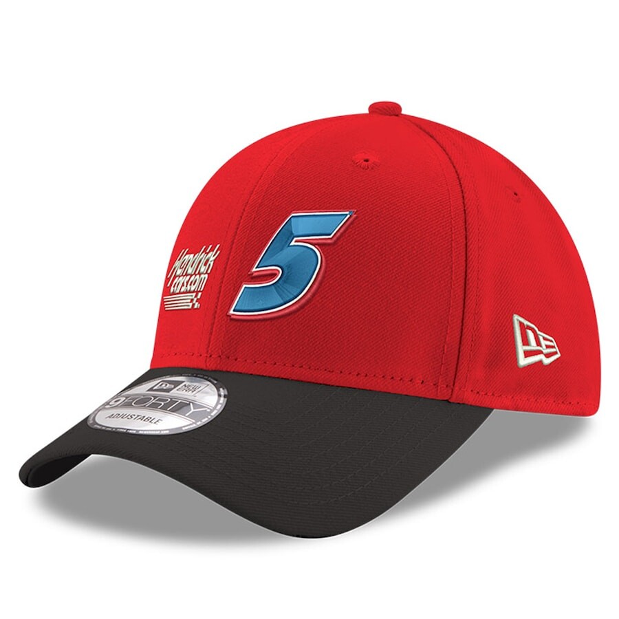 

Бейсболка New Era Kyle Larson, алый