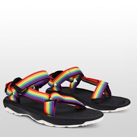 Сандалии Hurricane XLT 2 — детские Teva, цвет Rainbow/Black