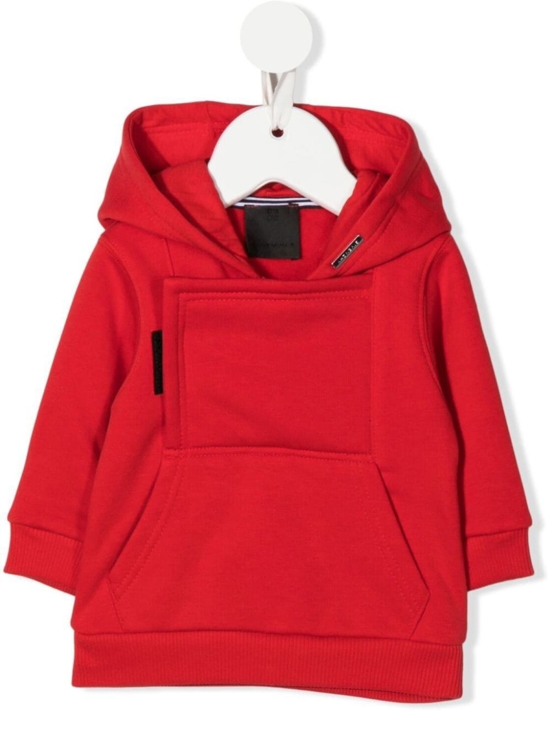 

Худи с вышитым логотипом Givenchy Kids, красный