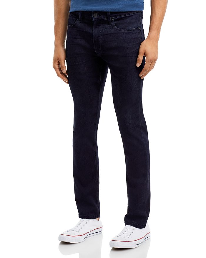 Узкие прямые джинсы Transcend Federal в цвете Coleman PAIGE цена и фото