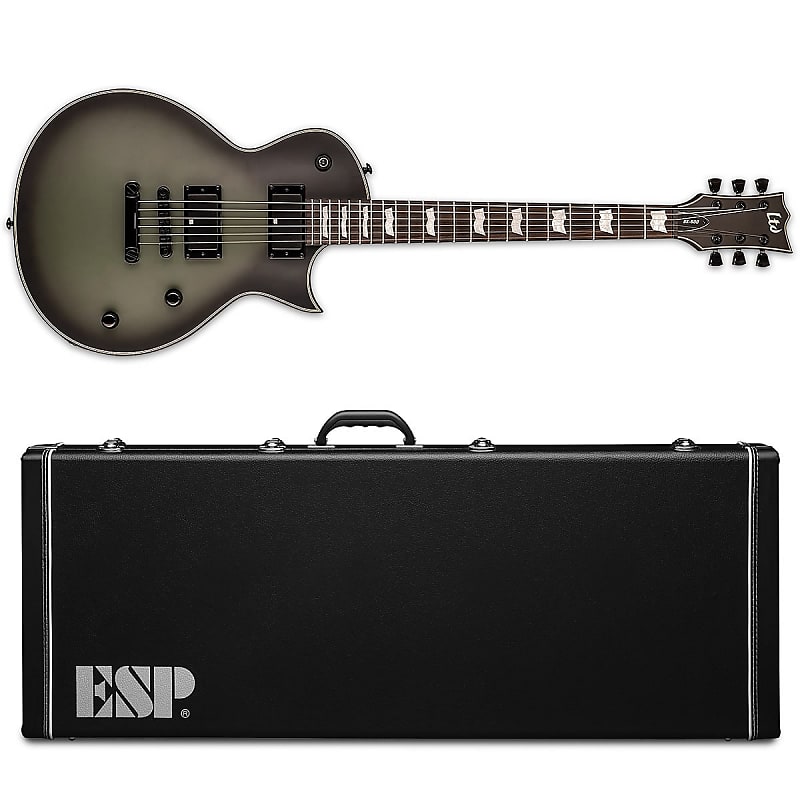 Электрогитара ESP LTD Bill Kelliher BK-600 Duncan Military Green Sunburst Satin Electric Guitar + Case - BRAND NEW цена и фото