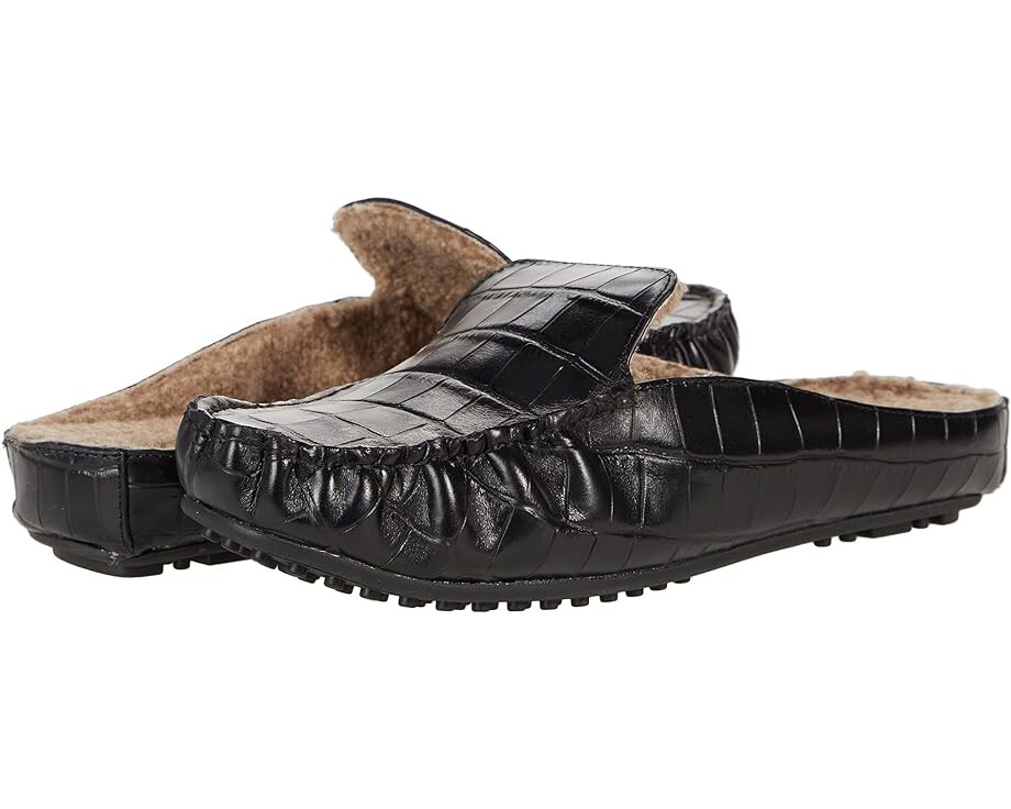 Лоферы Aerosoles West, цвет Black Croco сандалии aerosoles olivia цвет black croco