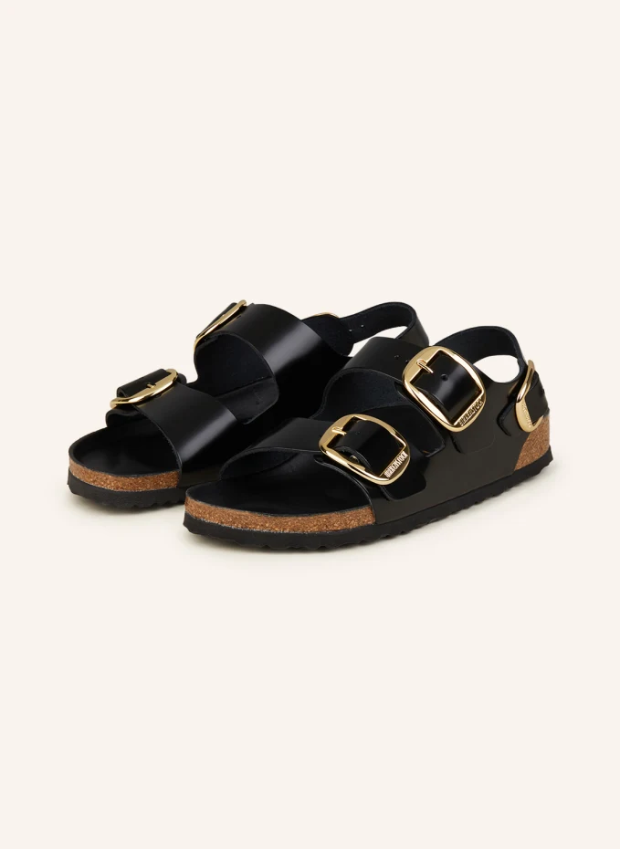 

Мюли milano Birkenstock, черный