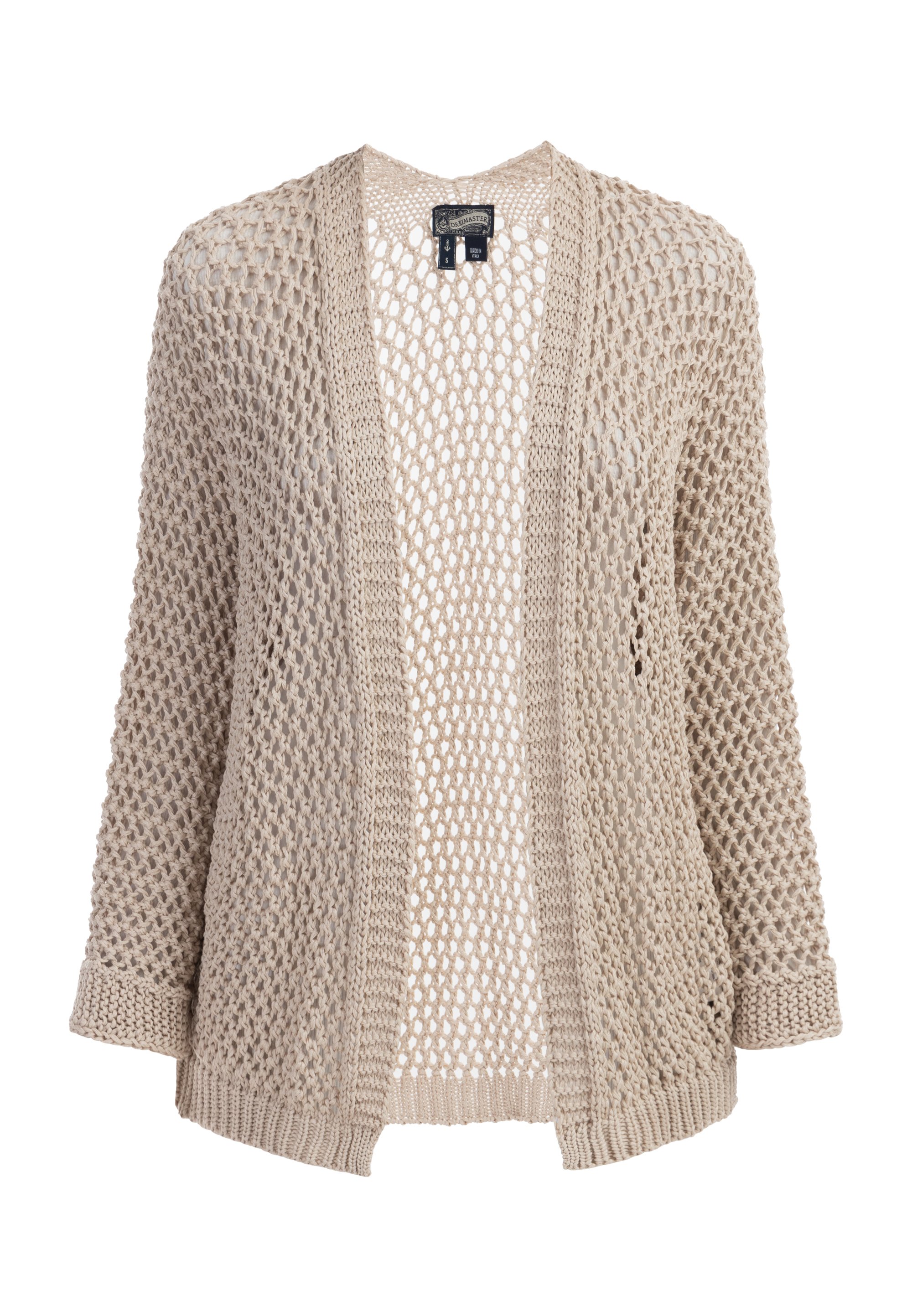 

Толстовка DreiMaster Strick Cardigan, цвет Wollbeige