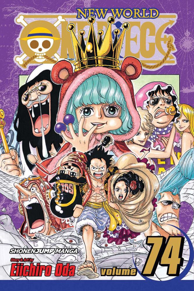 

Манга One Piece Manga Volume 74