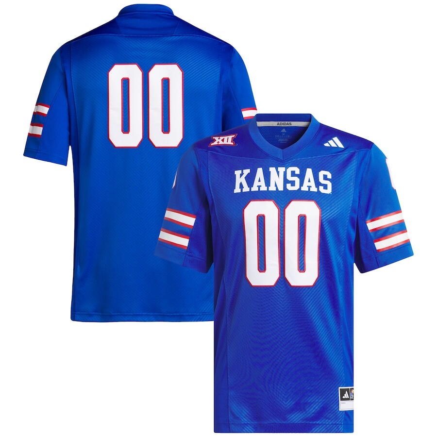 

Джерси adidas Kansas Jayhawks, роял