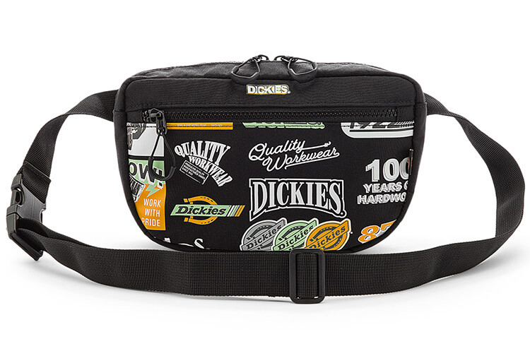 

Сумка-слинг унисекс Dickies, Черный