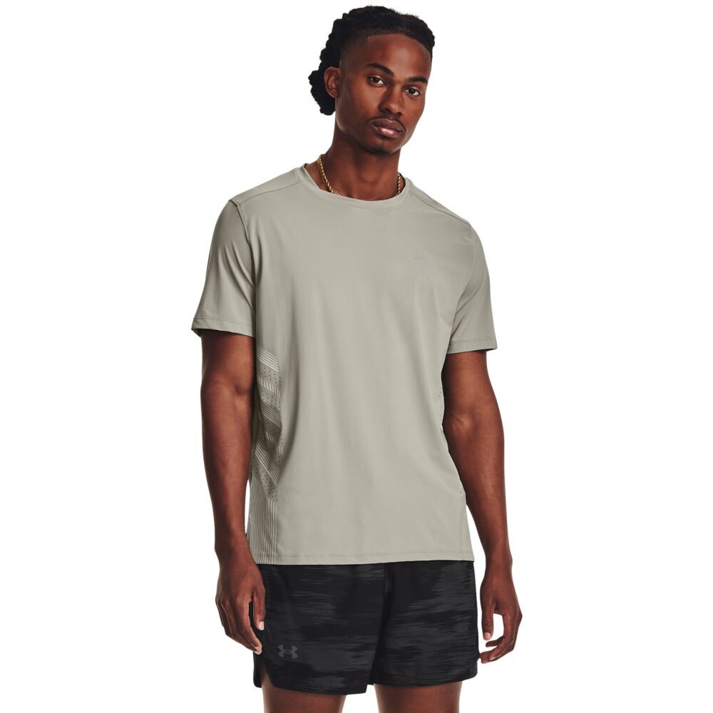 

Футболка Under Armour Iso-Chill Laser Heat, зеленый