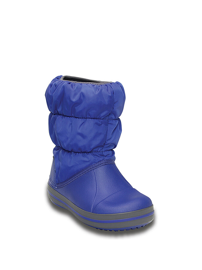 

Ботинки Crocs Winter Puff, синий