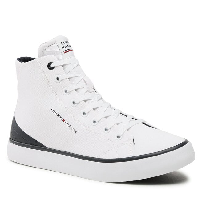 

Кроссовки Tommy Hilfiger HiVulc Core, белый