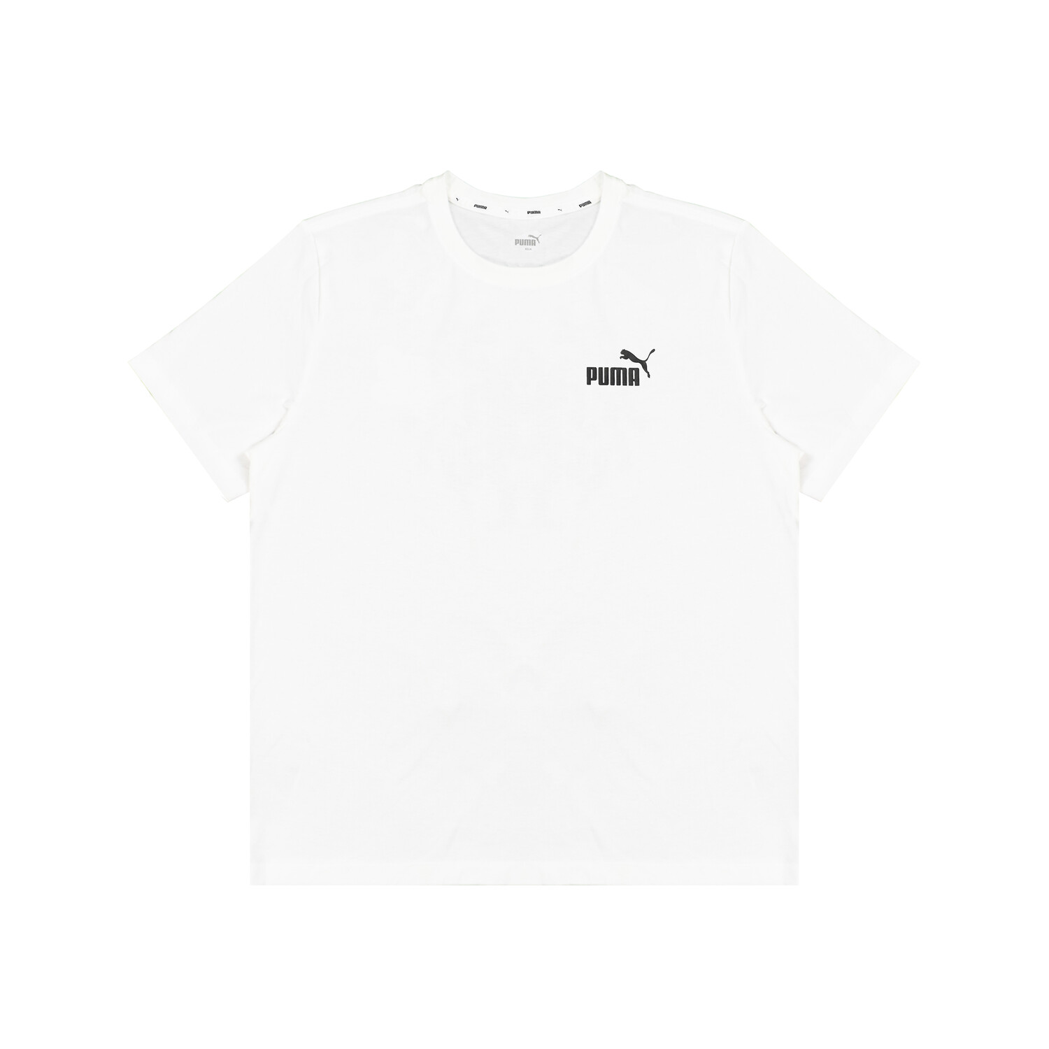 

Футболка унисекс белая Puma, белый