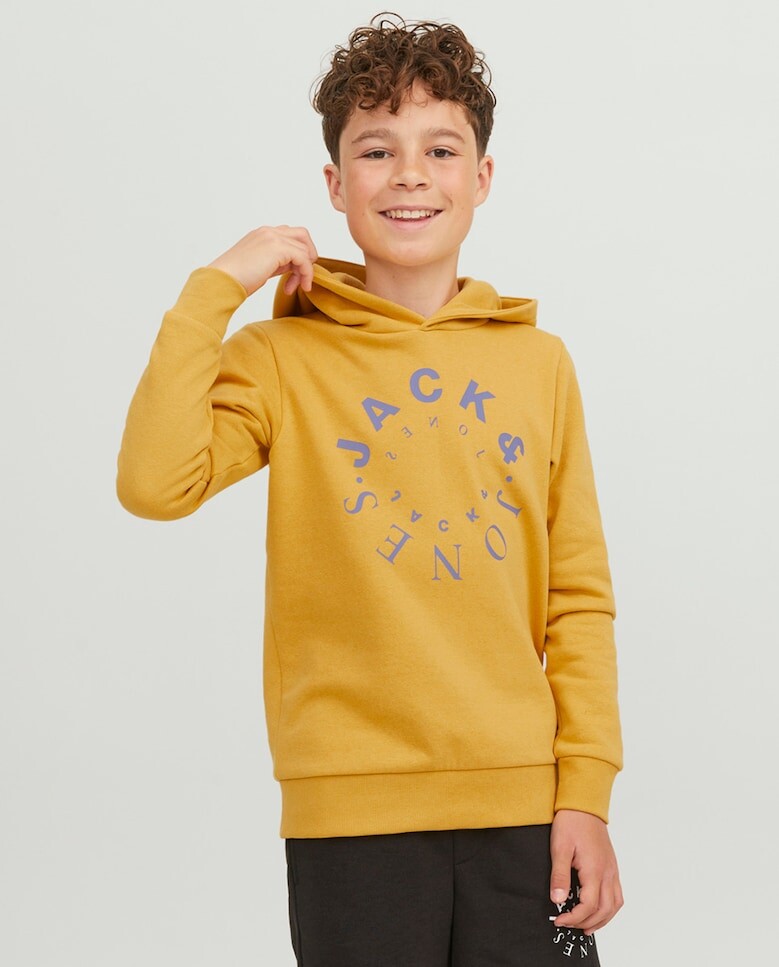 

Толстовка для мальчика Jack & Jones, горчичный