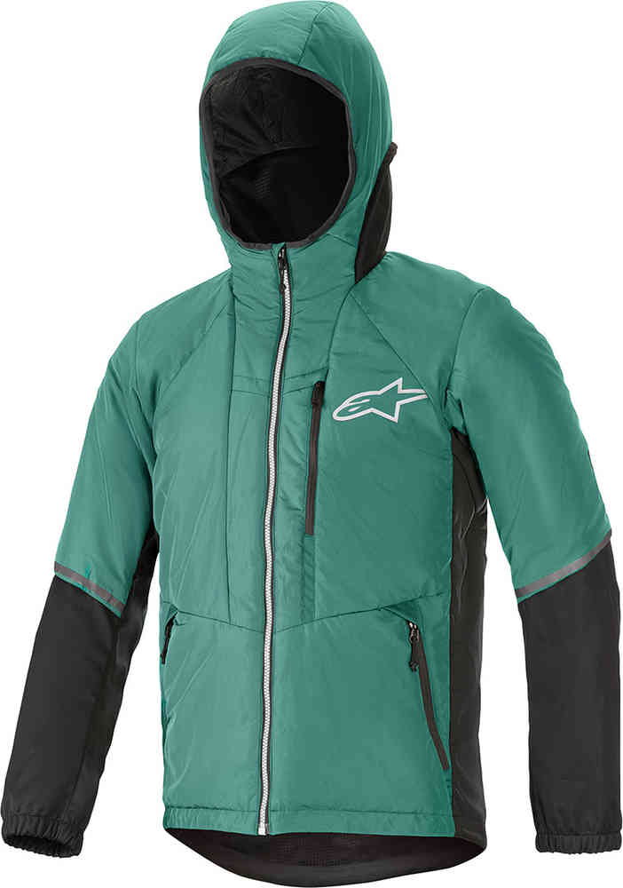 Велосипедная куртка Денали Alpinestars, зеленый