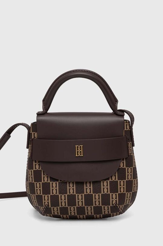 

Кожаная сумка MEELAS By Malene Birger, коричневый