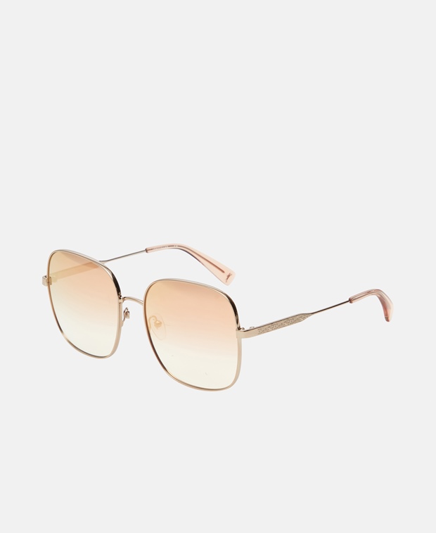 Солнцезащитные очки , розовый Longchamp