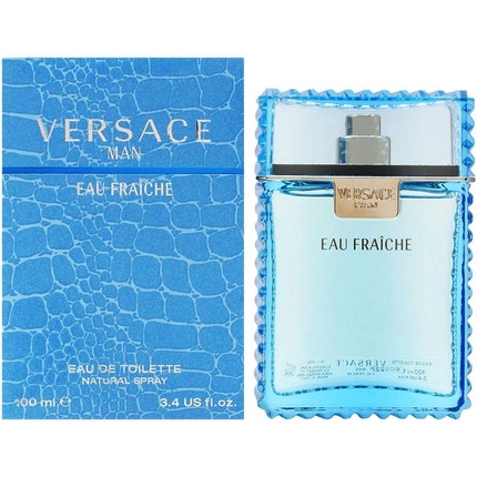 Дезодорант парфюмированный для мужчин Eau Fraiche Man 100 мл, Versace парфюмированный дезодорант стик versace дезодорант стик man eau fraiche