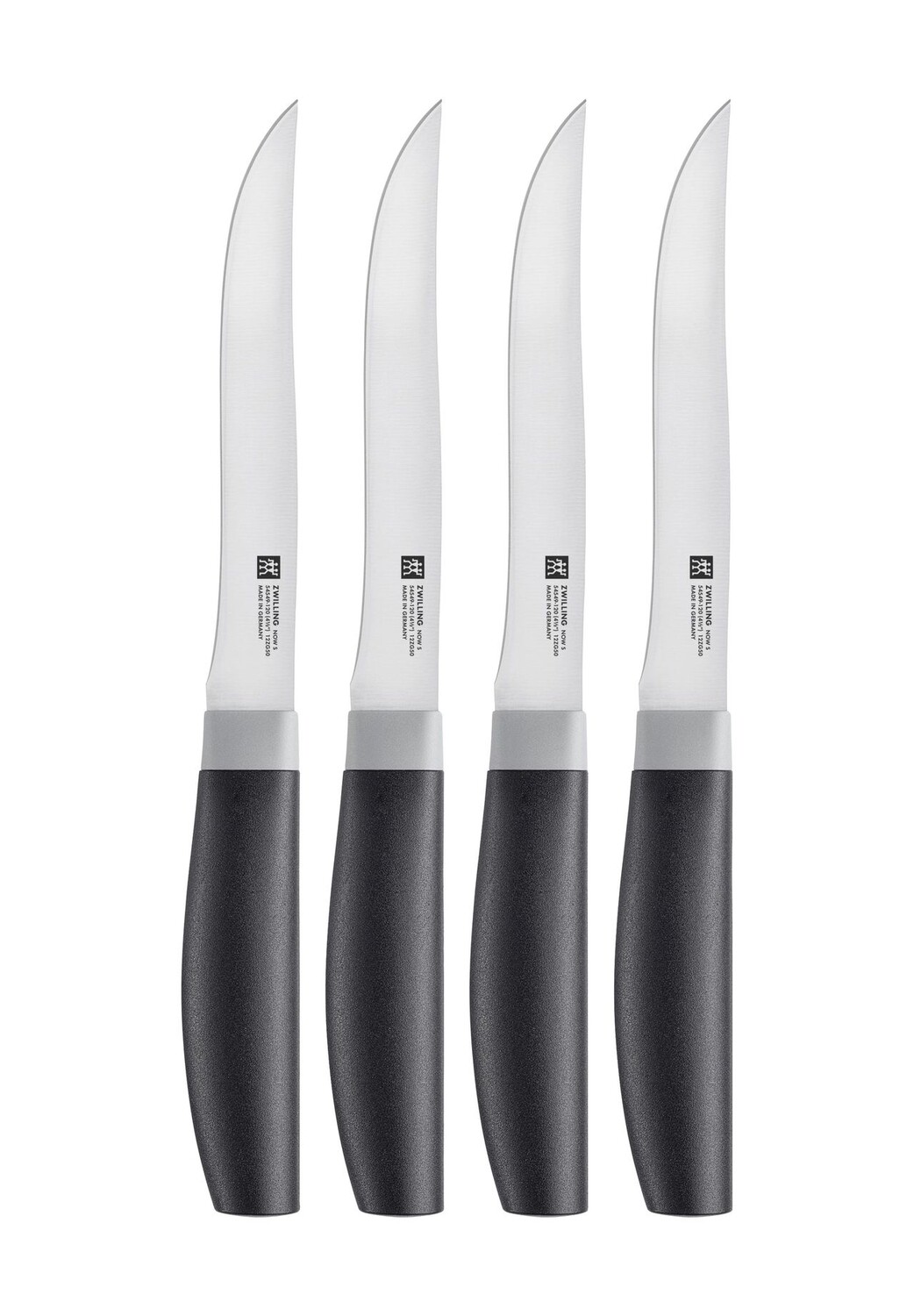 

Набор ножей для стейка, 4 шт Zwilling, черный