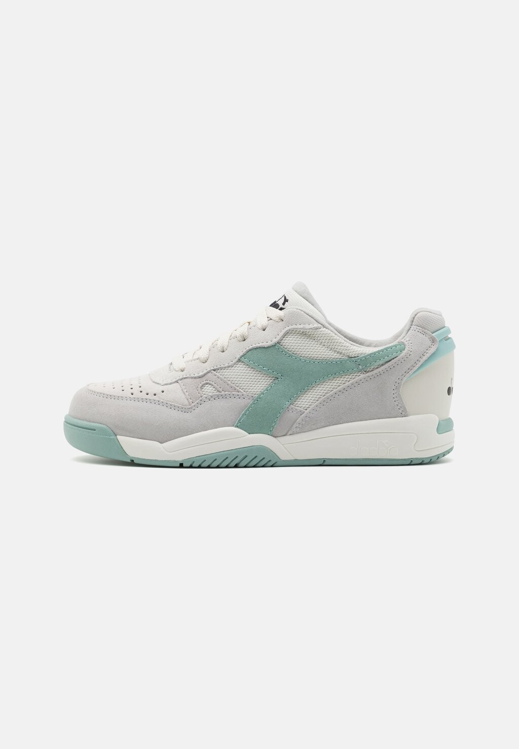 цена Низкие кроссовки Winner Creamy Diadora, цвет grey rock/white