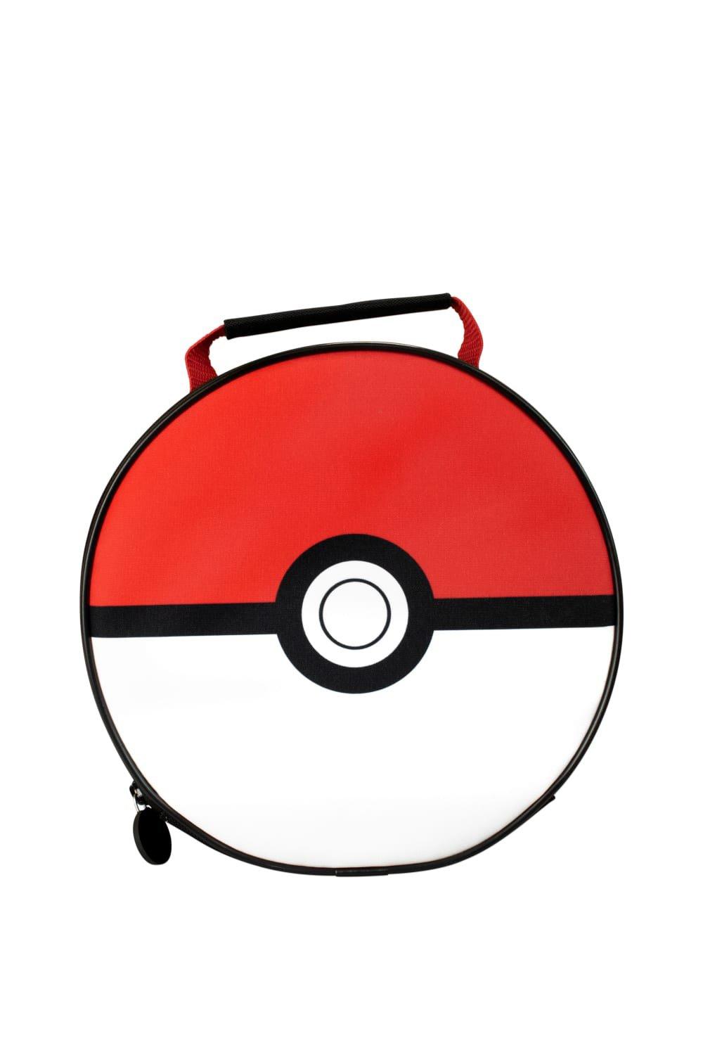 Детский ланч-мешок с покеболом Pokemon, красный printio блокнот pokeball