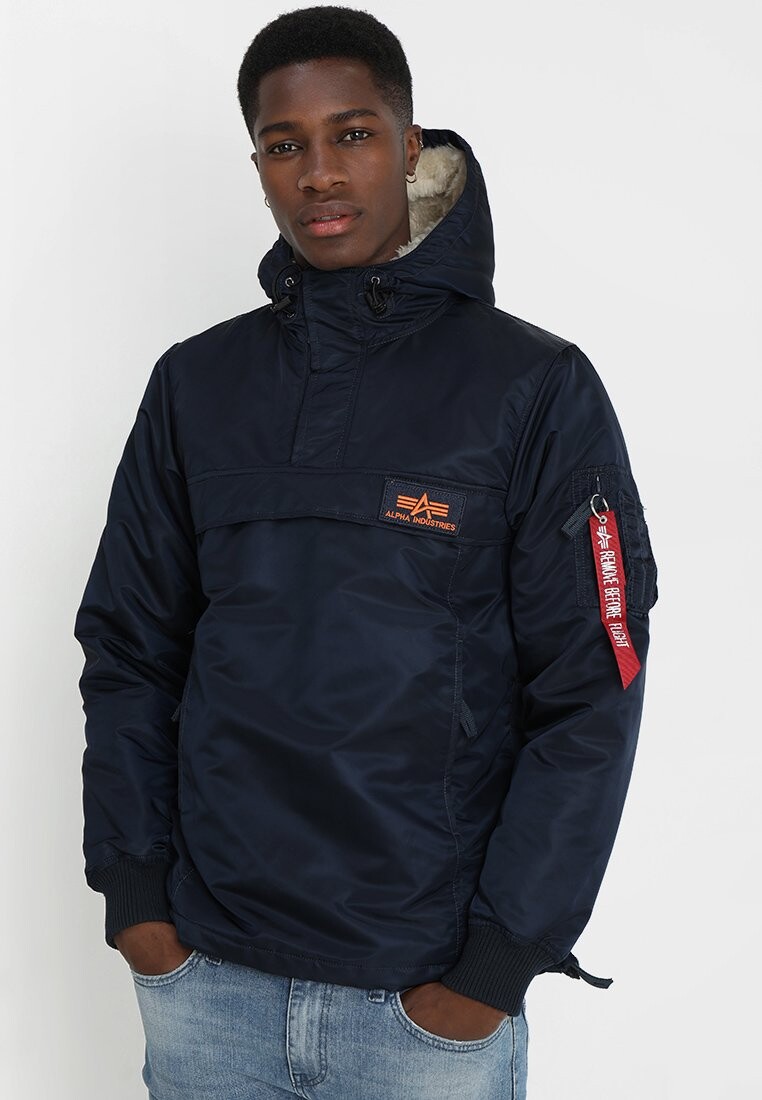 

Куртка Alpha Industries АНОРАК HPO, цвет rep blue