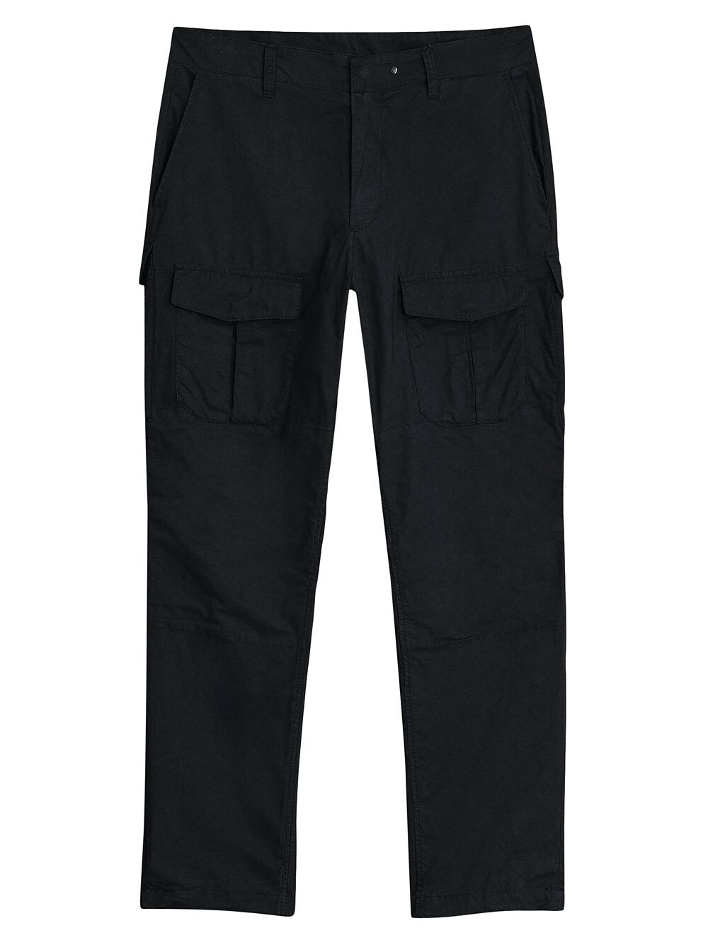 

Брюки карго из хлопка рипстоп Flynt Paper rag & bone, черный