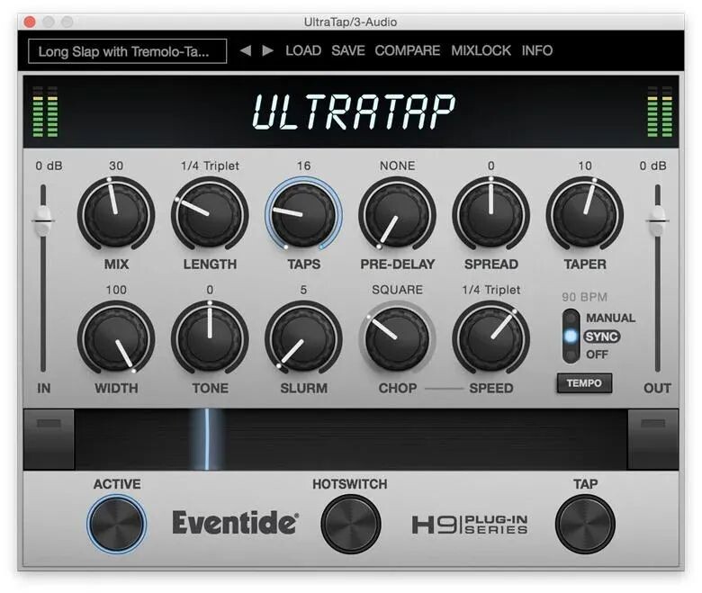 

Плагин Eventide UltraTap Multi-tap Delay — академическая версия