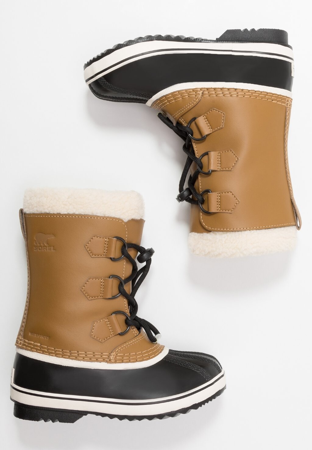 

Зимние сапоги Youth Yoot Pac Unisex Sorel, цвет mesquite