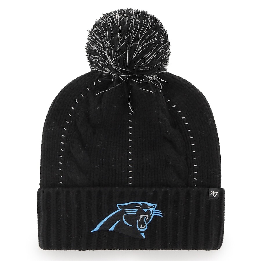 

Шапка 47 Carolina Panthers, черный