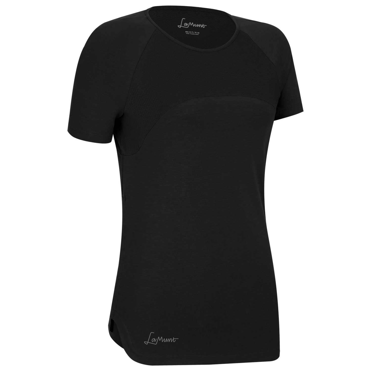 Функциональная рубашка Lamunt Women's Maria Active Tee, черный