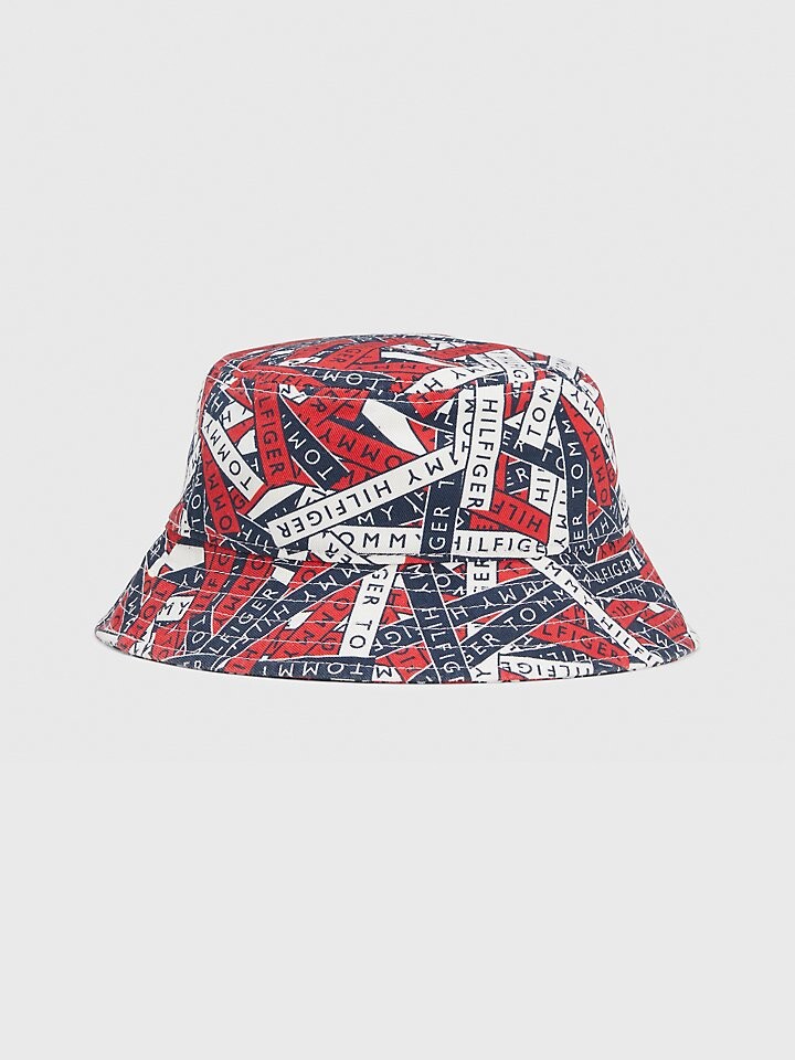 

Детская шляпа-ведро с логотипом Tommy Hilfiger