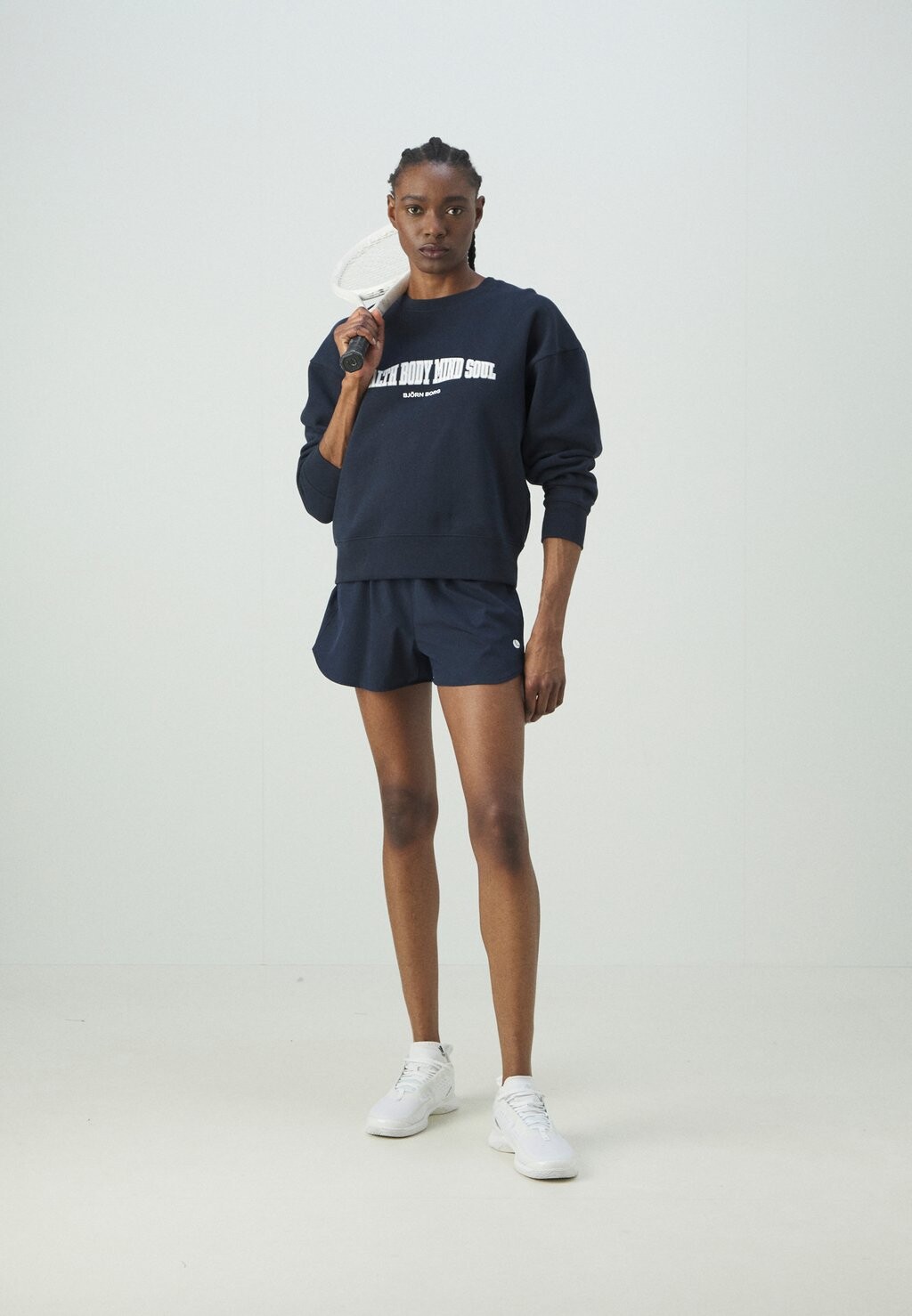 

Спортивные шорты Ace Shorts Björn Borg, темно-синий