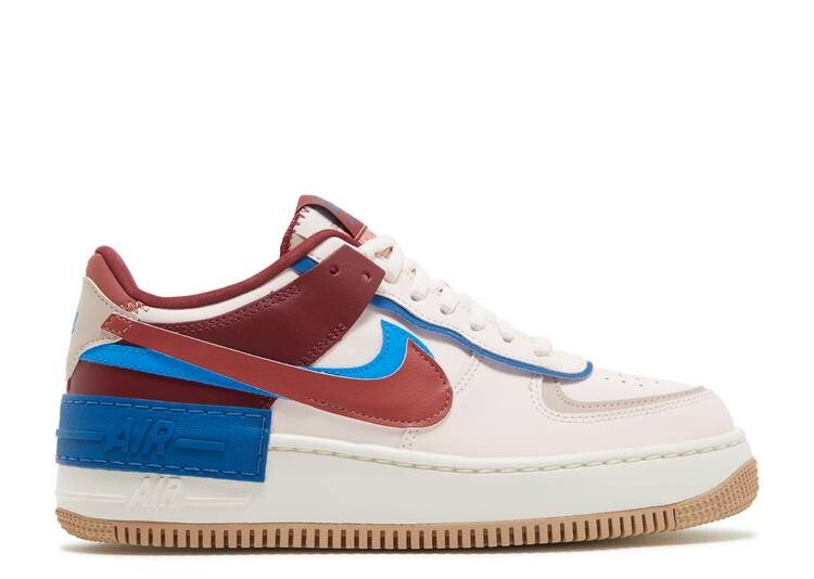 

Кроссовки Nike WMNS AIR FORCE 1 SHADOW 'SOFT PINK CANYON RUST', розовый