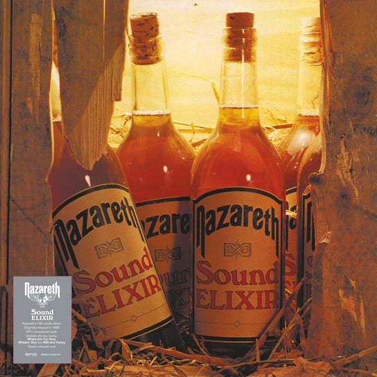 Виниловая пластинка Nazareth - Sound Elixir виниловая пластинка nazareth sound elixir peach lp