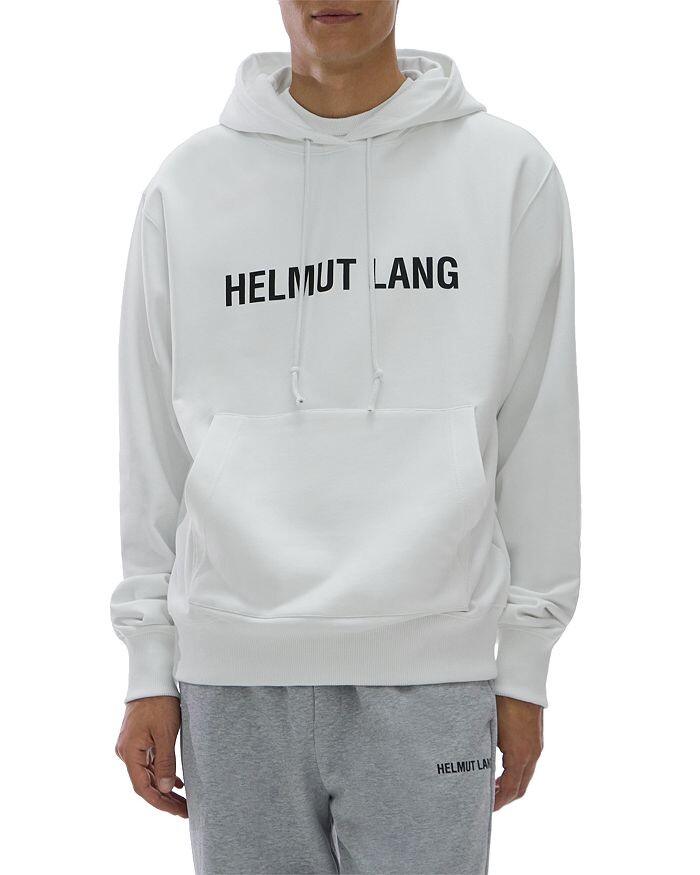

Худи из хлопка с логотипом Helmut Lang