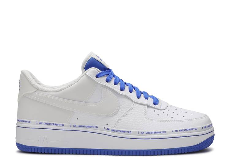 Nike UNINTERRUPTED X AIR FORCE 1 LOW QS MORE THAN