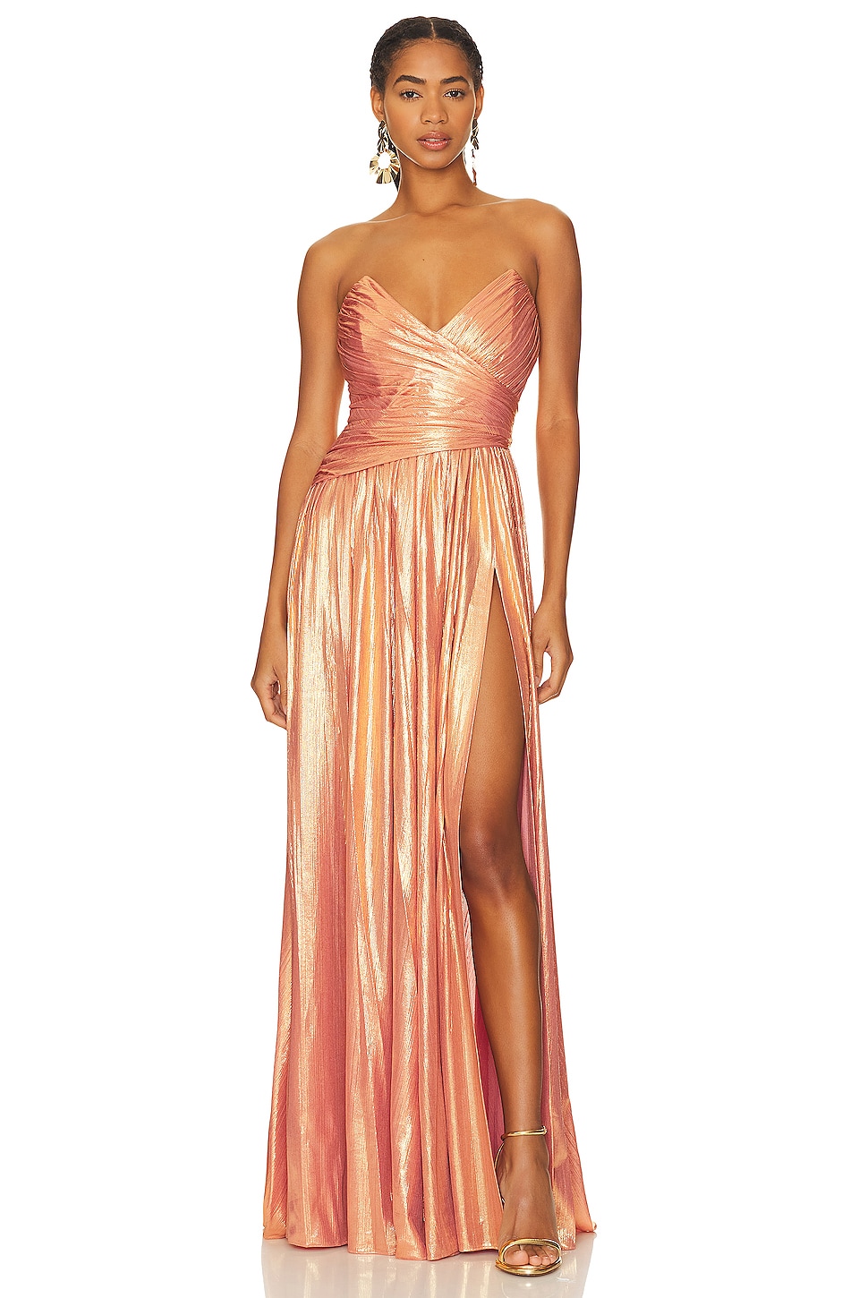 Платье retrofete Waldorf, цвет Apricot