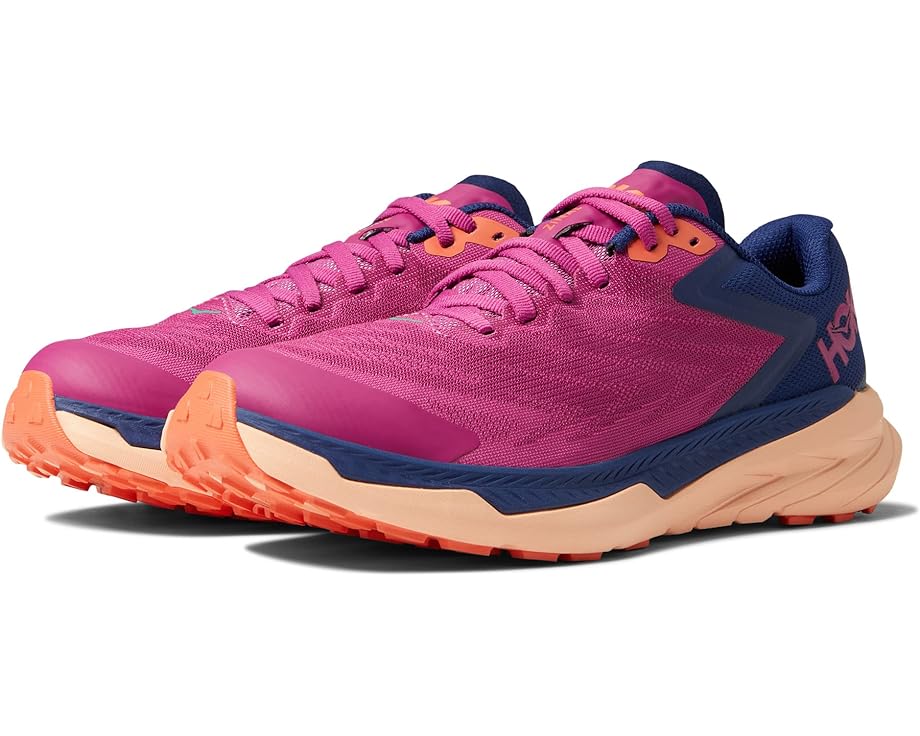 

Кроссовки Hoka Women's Zinal, цвет Festival Fuchsia/Bellwether Blue