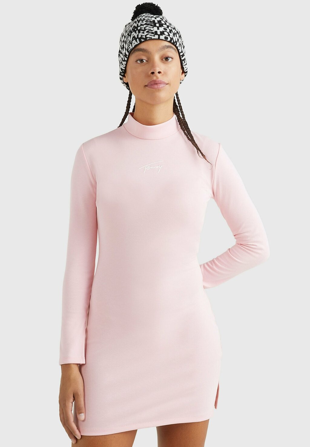 

Платье Tommy Jeans, розовый