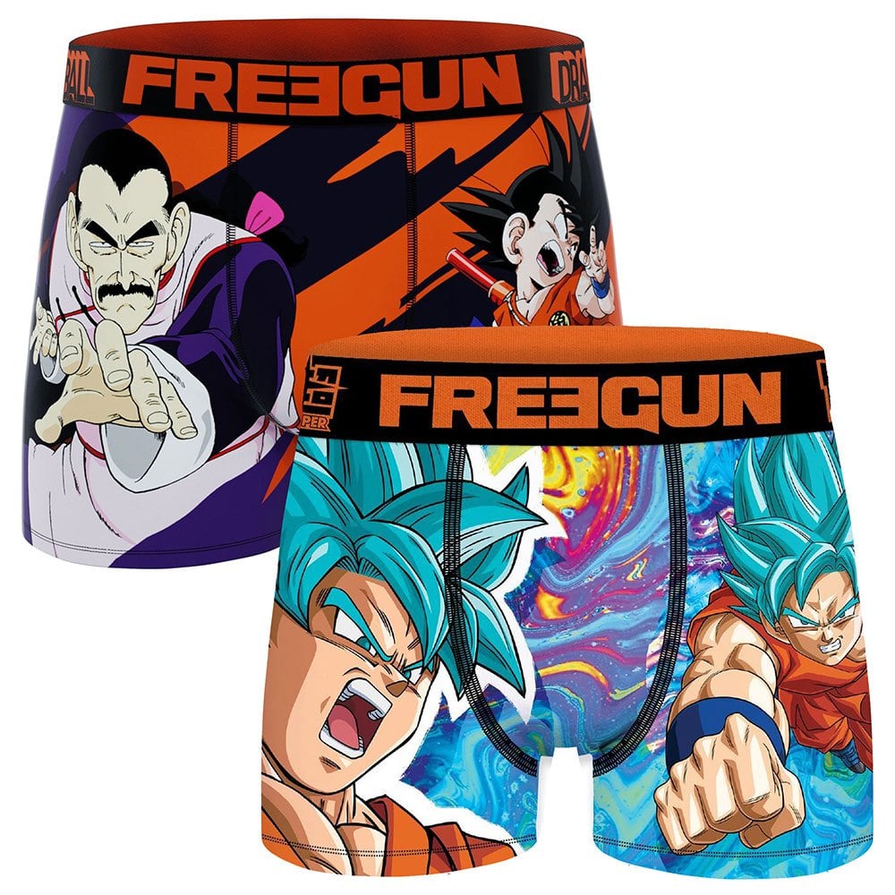 

Боксеры Freegun Dragon Ball Collection PK5330 2 шт, разноцветный