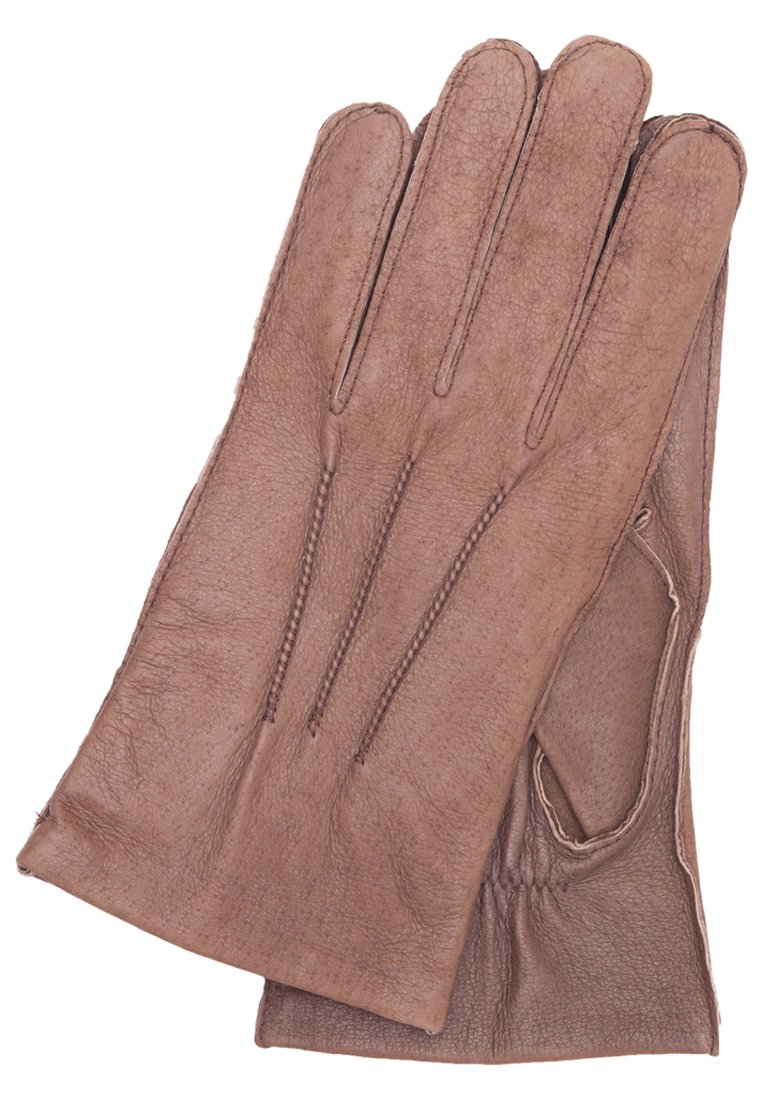 Перчатки Carla Kessler, цвет mottled brown