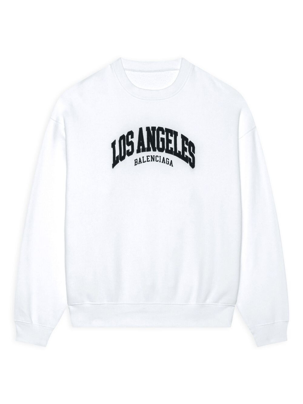 

Толстовка Cities Los Angeles Regular Fit Balenciaga, белый