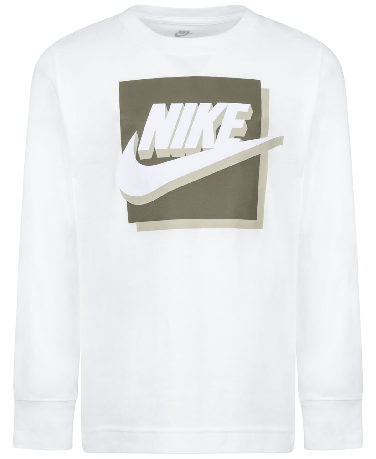 

Футболка с длинными рукавами Little Boys Box Drop Nike