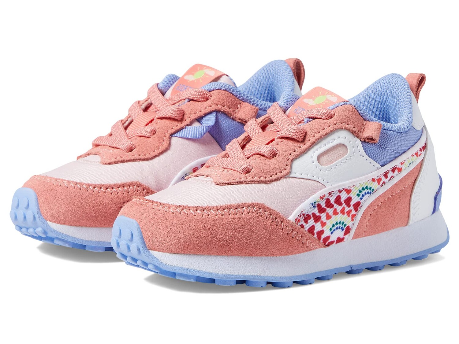 

Кроссовки PUMA Kids Rider Future Vintage Rainbow Sunset Alternate Closure (Toddler)
