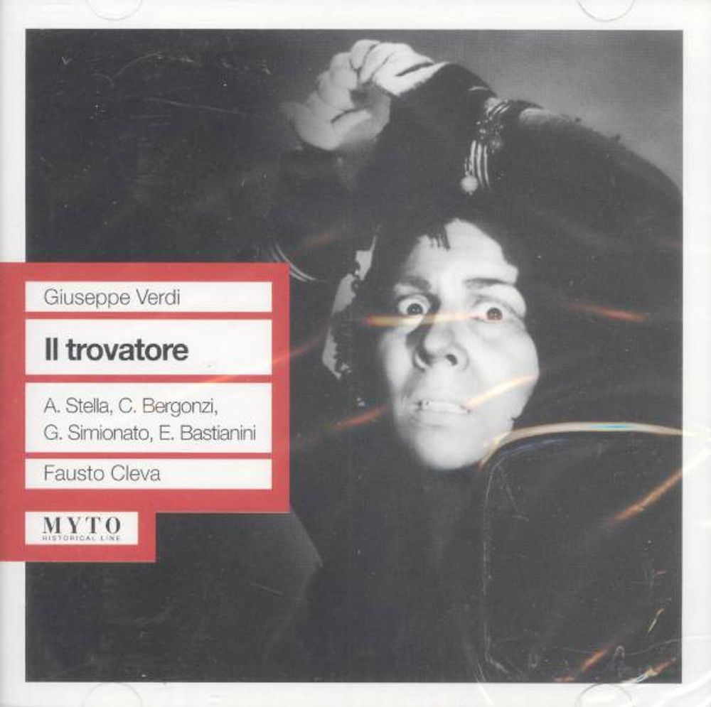 

Диск CD Verdi: Il Trovatore [Import] - Giuseppe Verdi, Ettore Bastianini, Antonietta Stella, Carlo Bergonzi, Fausto Cleva, Metropolitan Opera Orchestra & Chorus