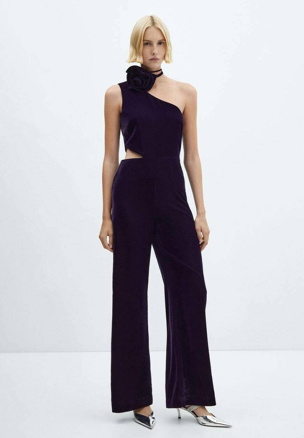 

Комбинезон Melie Mango, фиолетовый